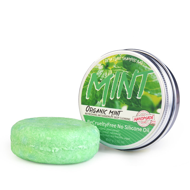 Tea Tree Shampoo Bar – Anti-Dandruff Natural Hair Soap for Hair Growth & Scalp Care