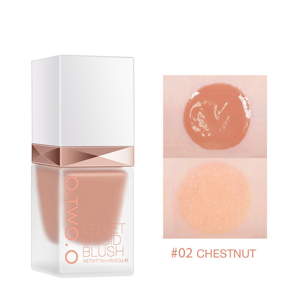 Natural Dazzling Liquid Blush – Long-Lasting Matte, Silky & Delicate Finish