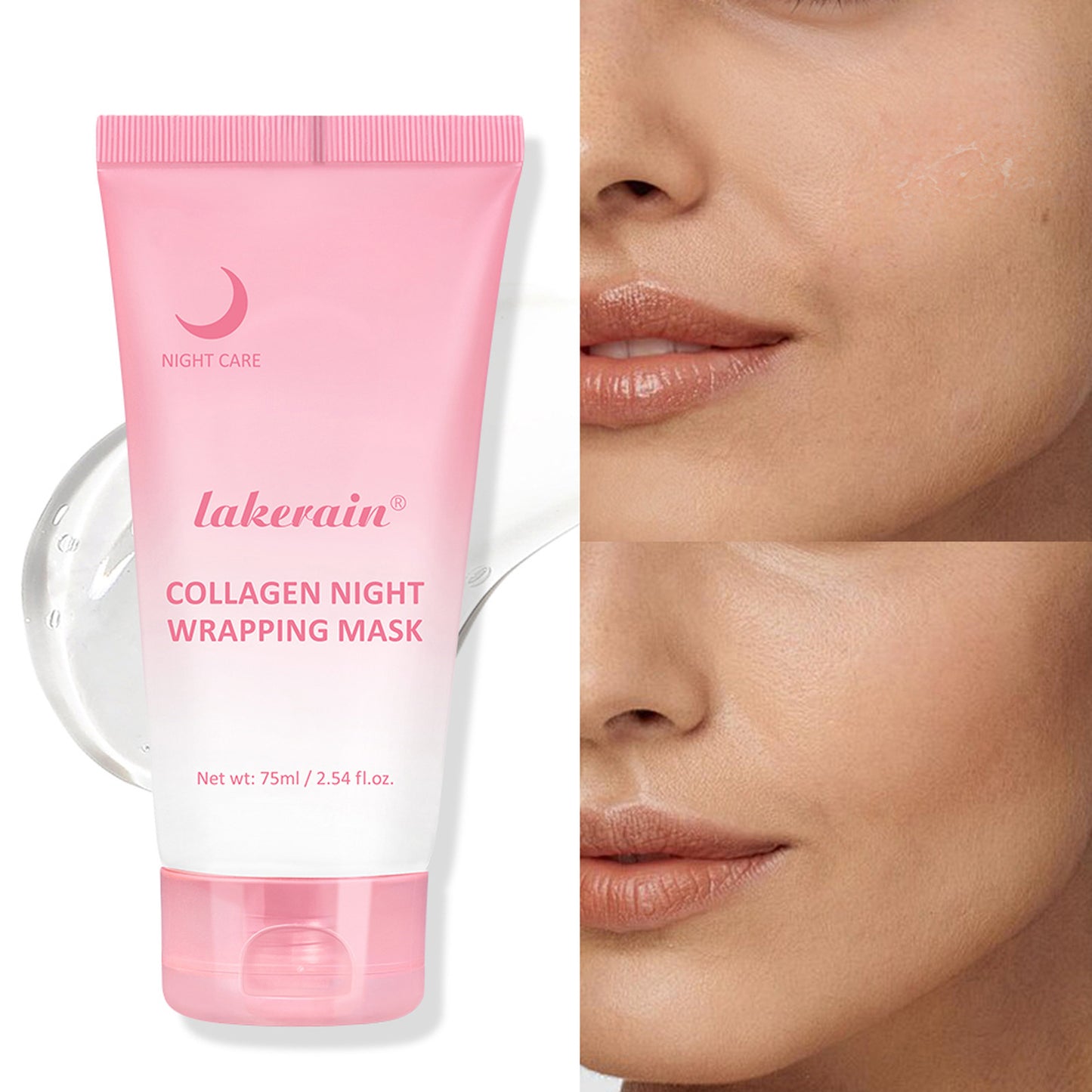 Collagen Evening Mask – Nourishing & Moisturizing Night Treatment