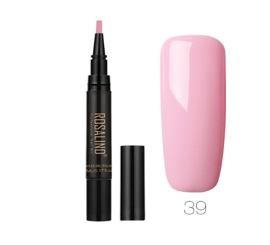 ROSALIND 5ml Solid Nail Art Pen – Professional Nail Glue & Design Tool
