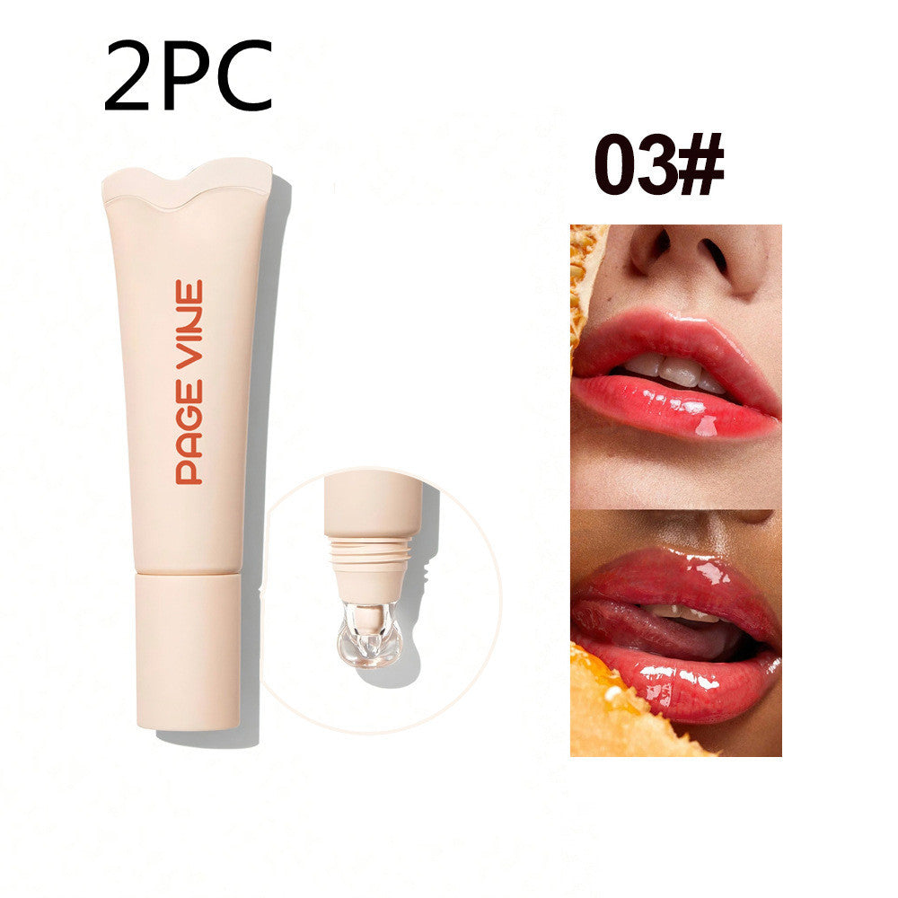 4-Color Brightening Lip Balm – Moisturizing, Exfoliating & Long-Lasting Shine