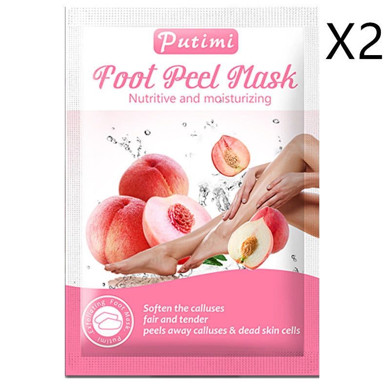 Putimi Exfoliating Foot Peel Mask – Nourishing & Moisturizing Treatment