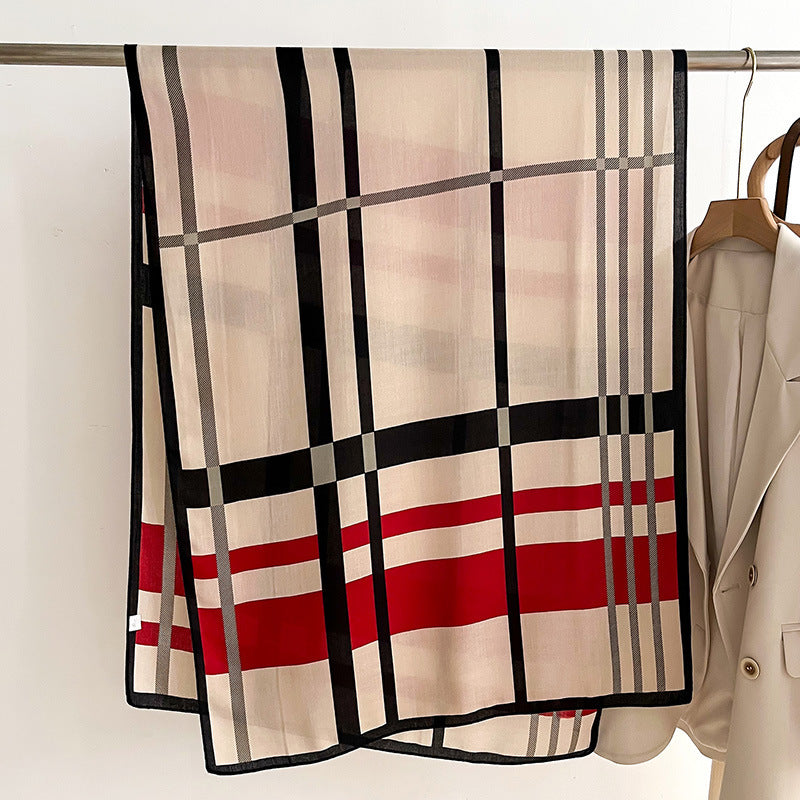 Autumn & Winter Warm Scarf – Soft, Cozy & Stylish Talma Shawl