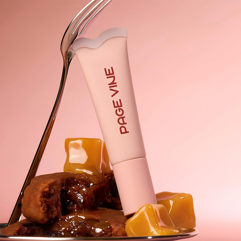 4-Color Brightening Lip Balm – Moisturizing, Exfoliating & Long-Lasting Shine