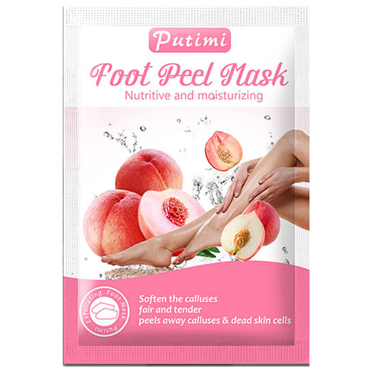 Putimi Exfoliating Foot Peel Mask – Nourishing & Moisturizing Treatment