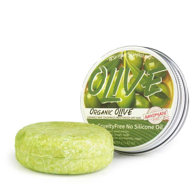 Tea Tree Shampoo Bar – Anti-Dandruff Natural Hair Soap for Hair Growth & Scalp Care