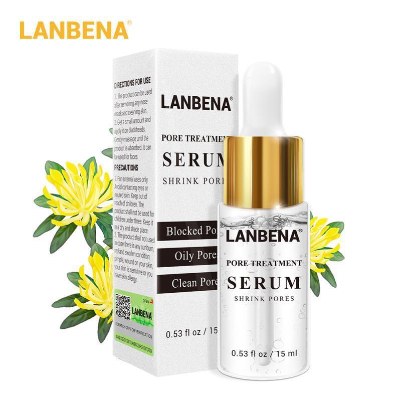 LANBENA Pore Refining Treatment Serum – Smooth & Minimize Pores