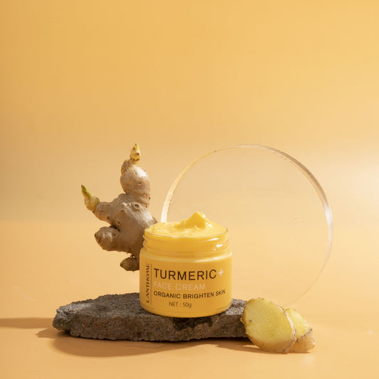 Turmeric Essential Oil Skincare Set – Brightening, Hydrating & Skin Repair