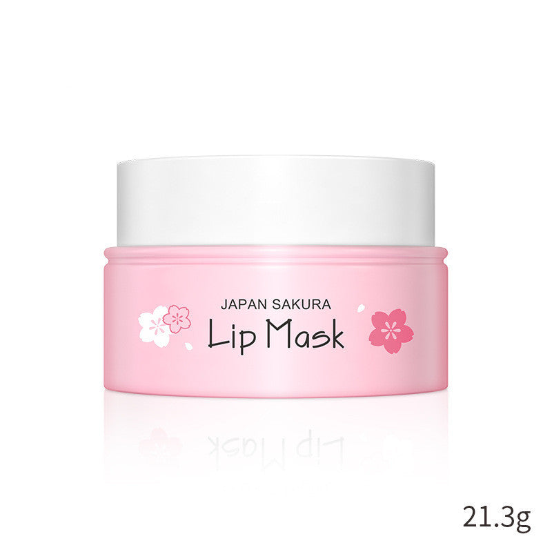 Sakura Lip Mask 8g – Bouncy, Nourishing & Deep Moisturizing