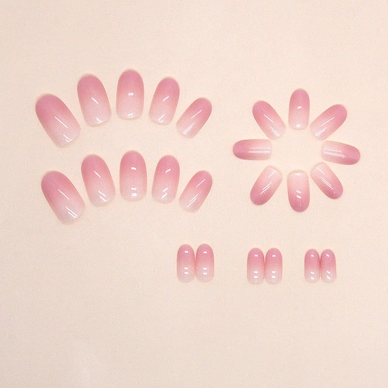 Pure Desire Ombre Oval Press-On Nails