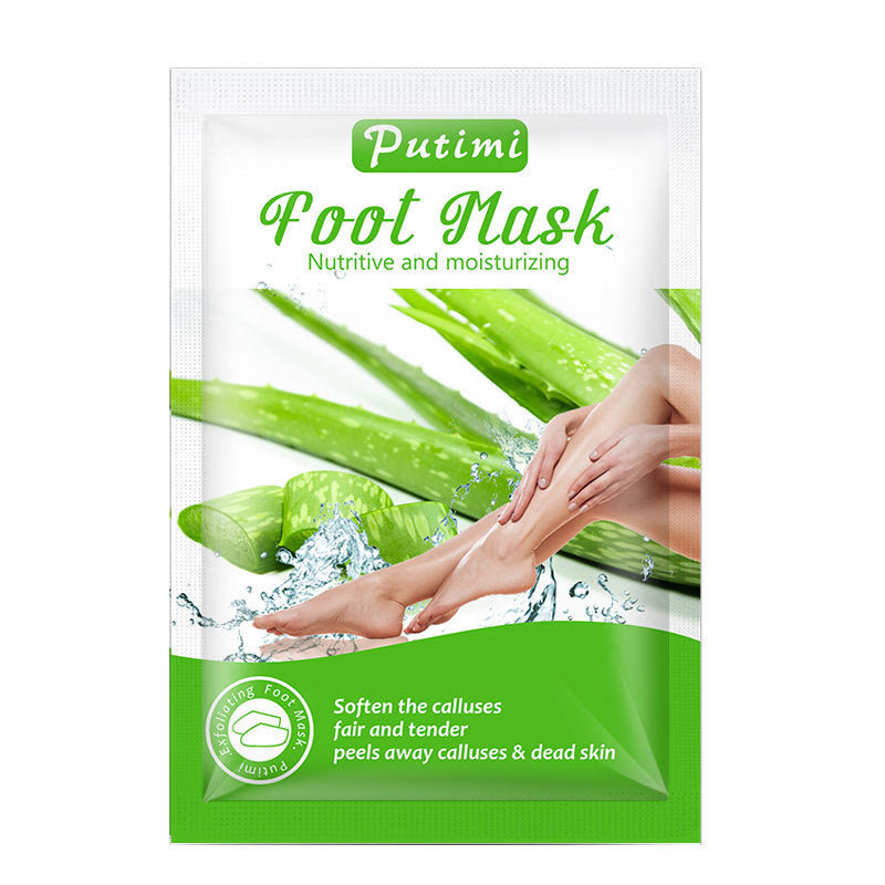 Putimi Exfoliating Foot Peel Mask – Nourishing & Moisturizing Treatment