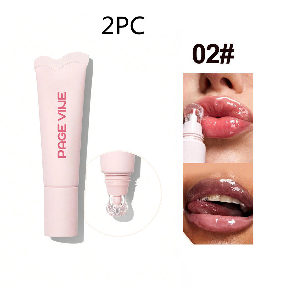 4-Color Brightening Lip Balm – Moisturizing, Exfoliating & Long-Lasting Shine