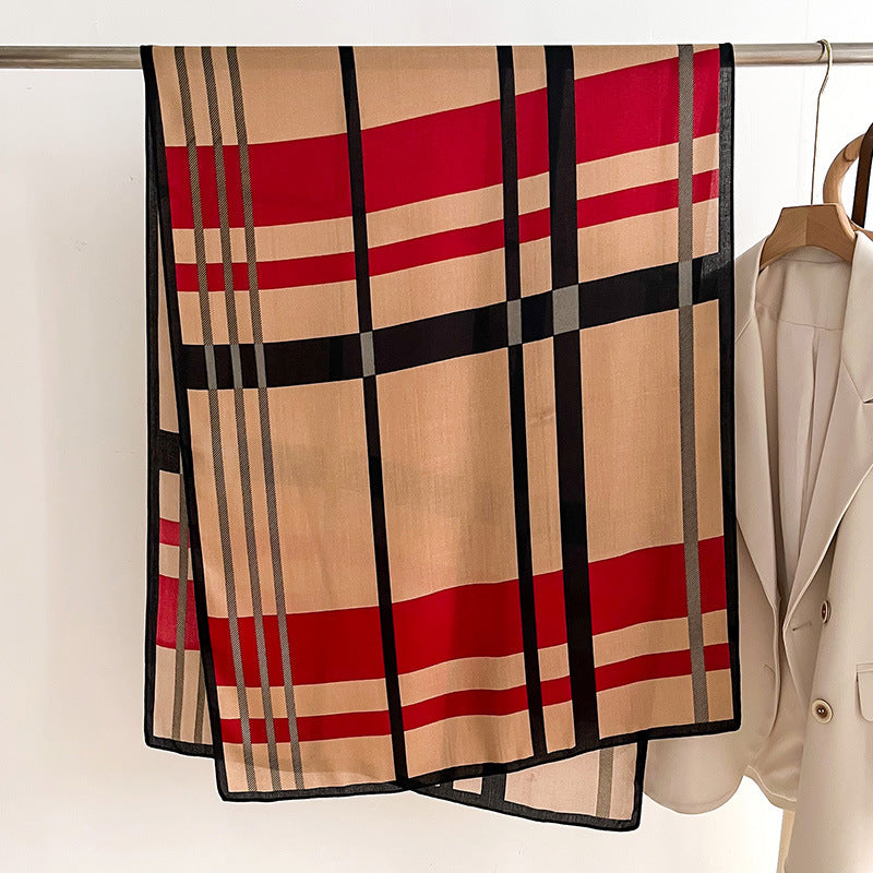 Autumn & Winter Warm Scarf – Soft, Cozy & Stylish Talma Shawl