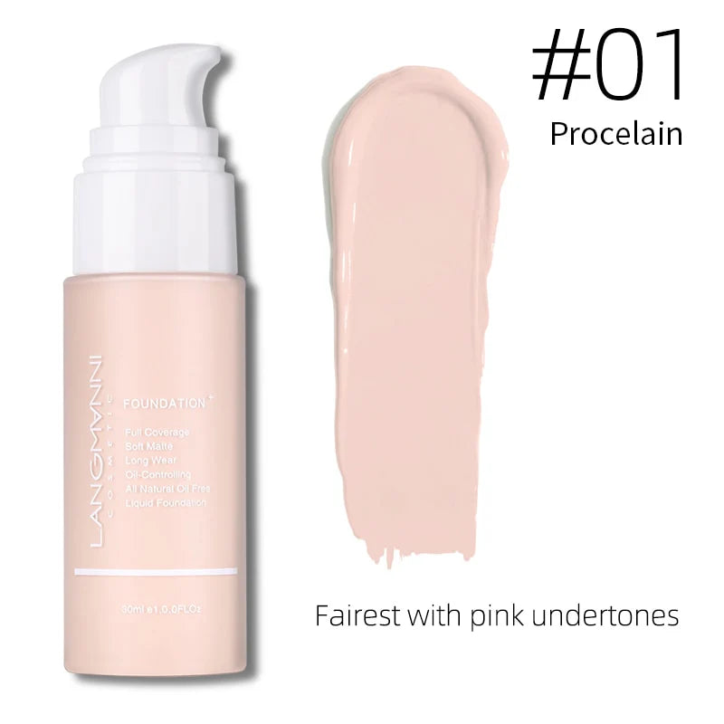 Makeup Liquid Foundation Oil Control Concealer