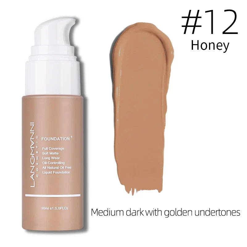 Makeup Liquid Foundation Oil Control Concealer