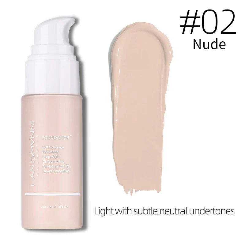 Makeup Liquid Foundation Oil Control Concealer