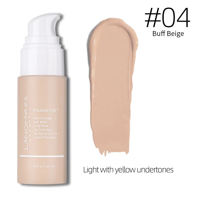 Makeup Liquid Foundation Oil Control Concealer