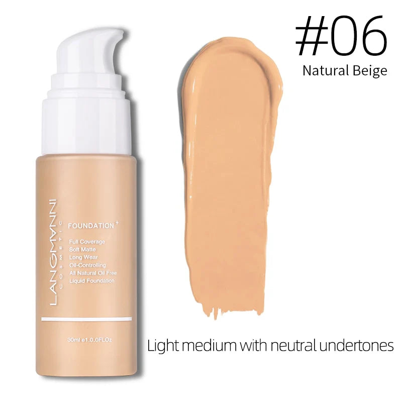 Makeup Liquid Foundation Oil Control Concealer