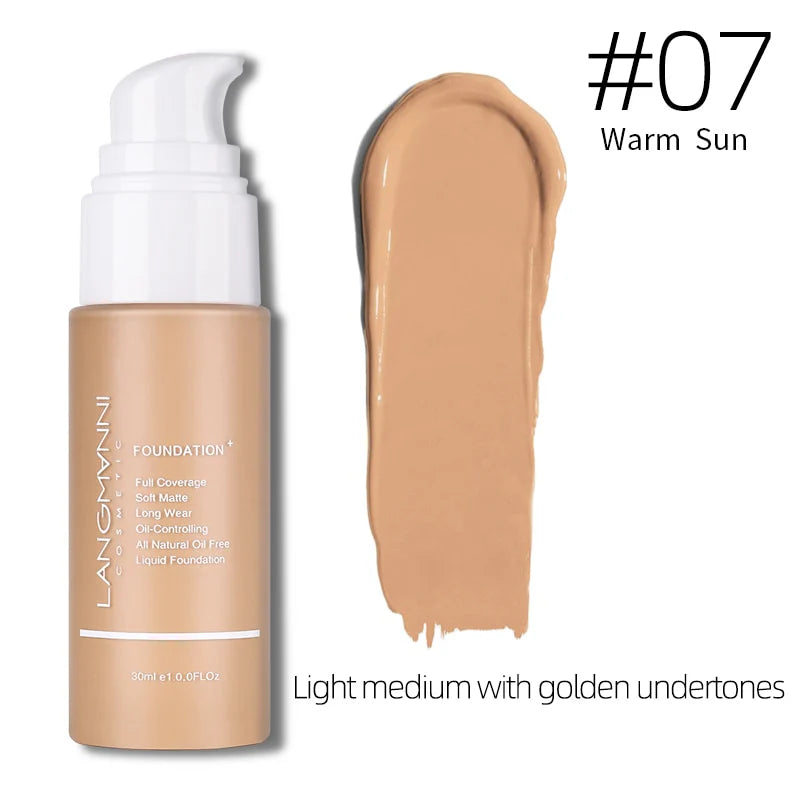 Makeup Liquid Foundation Oil Control Concealer