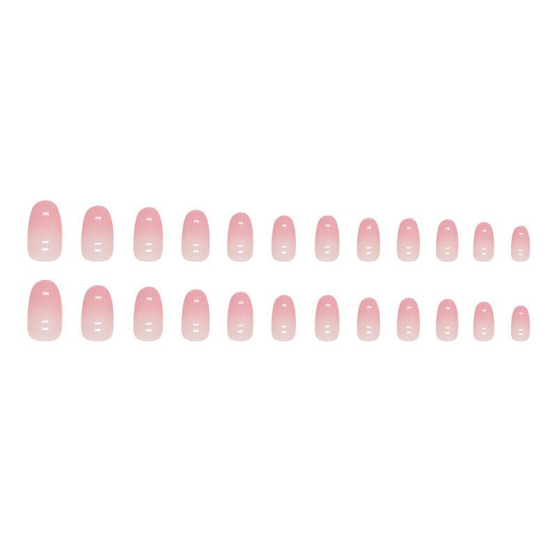 Pure Desire Ombre Oval Press-On Nails