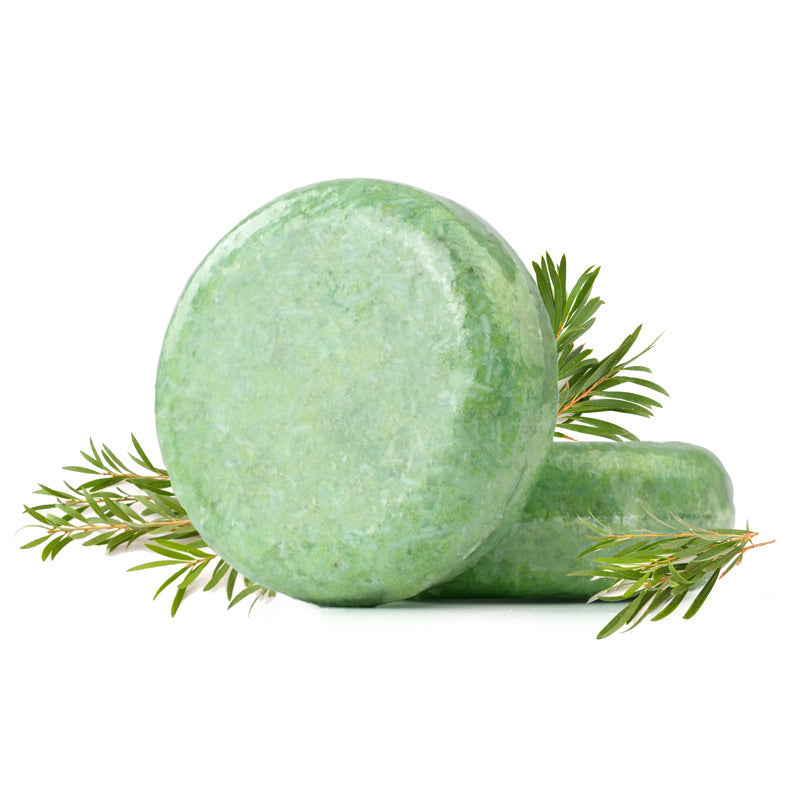 Tea Tree Shampoo Bar – Anti-Dandruff Natural Hair Soap for Hair Growth & Scalp Care