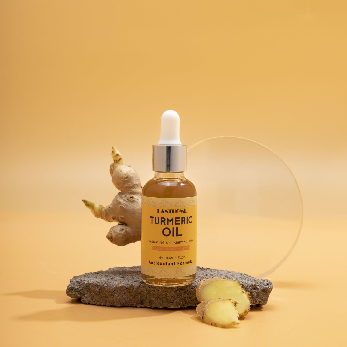 Turmeric Essential Oil Skincare Set – Brightening, Hydrating & Skin Repair