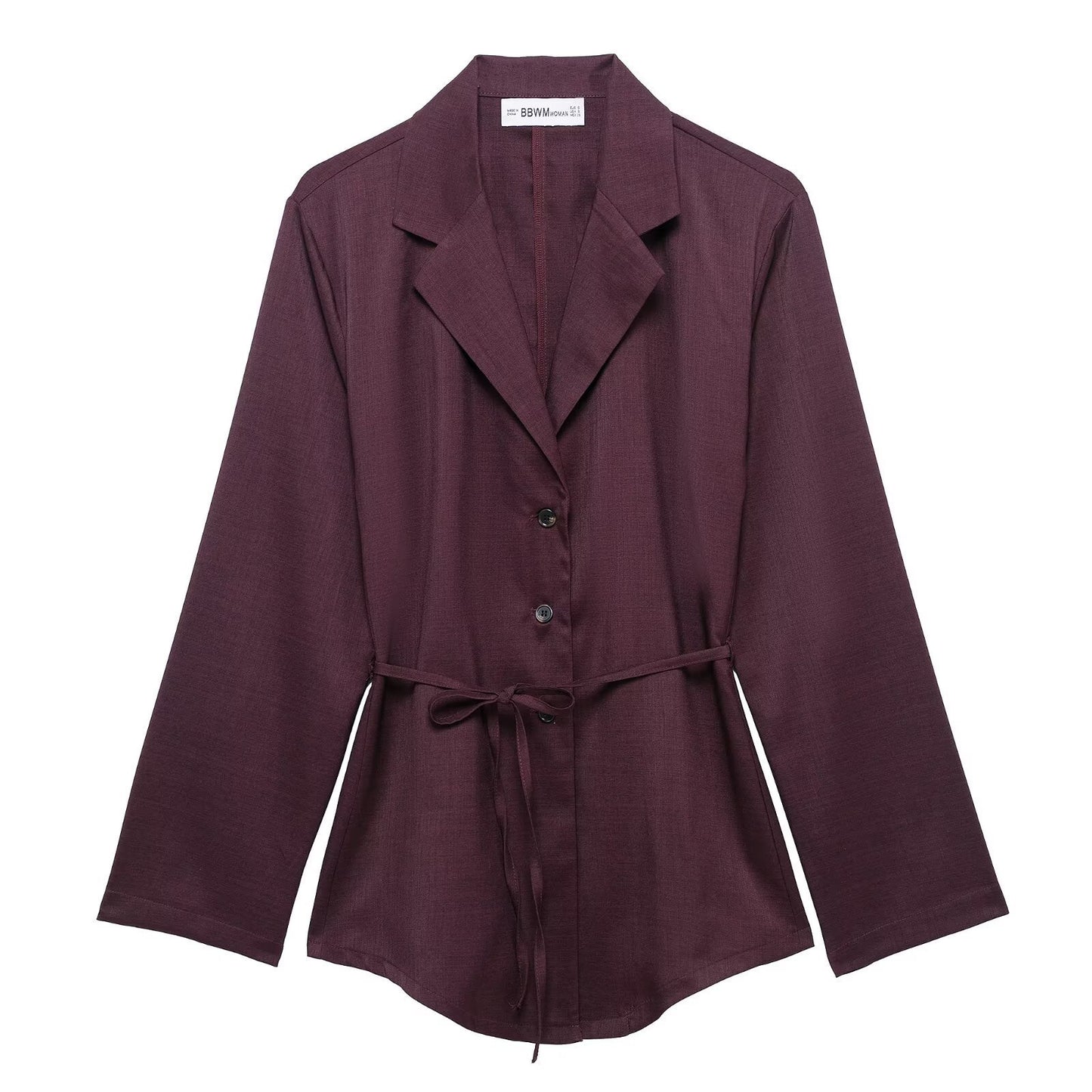 Fashion Two-Piece Women’s Suit – European Style Casual Shirt & Pants Set