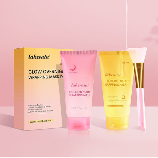 Collagen Evening Mask – Nourishing & Moisturizing Night Treatment