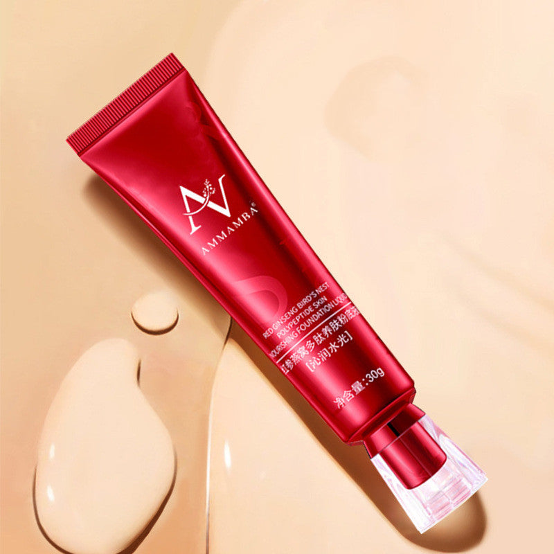 Long-Lasting Liquid Foundation & Concealer – Full Coverage Natural Finish Makeup