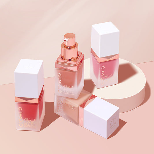 Natural Dazzling Liquid Blush – Long-Lasting Matte, Silky & Delicate Finish