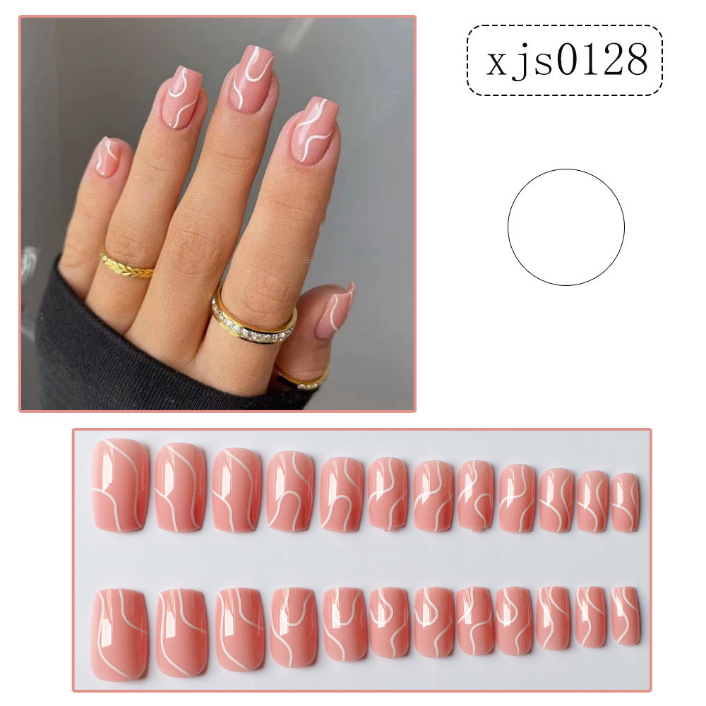Women’s Fashion Finished Nail Set – Easy, Chic & Salon-Perfect at Home