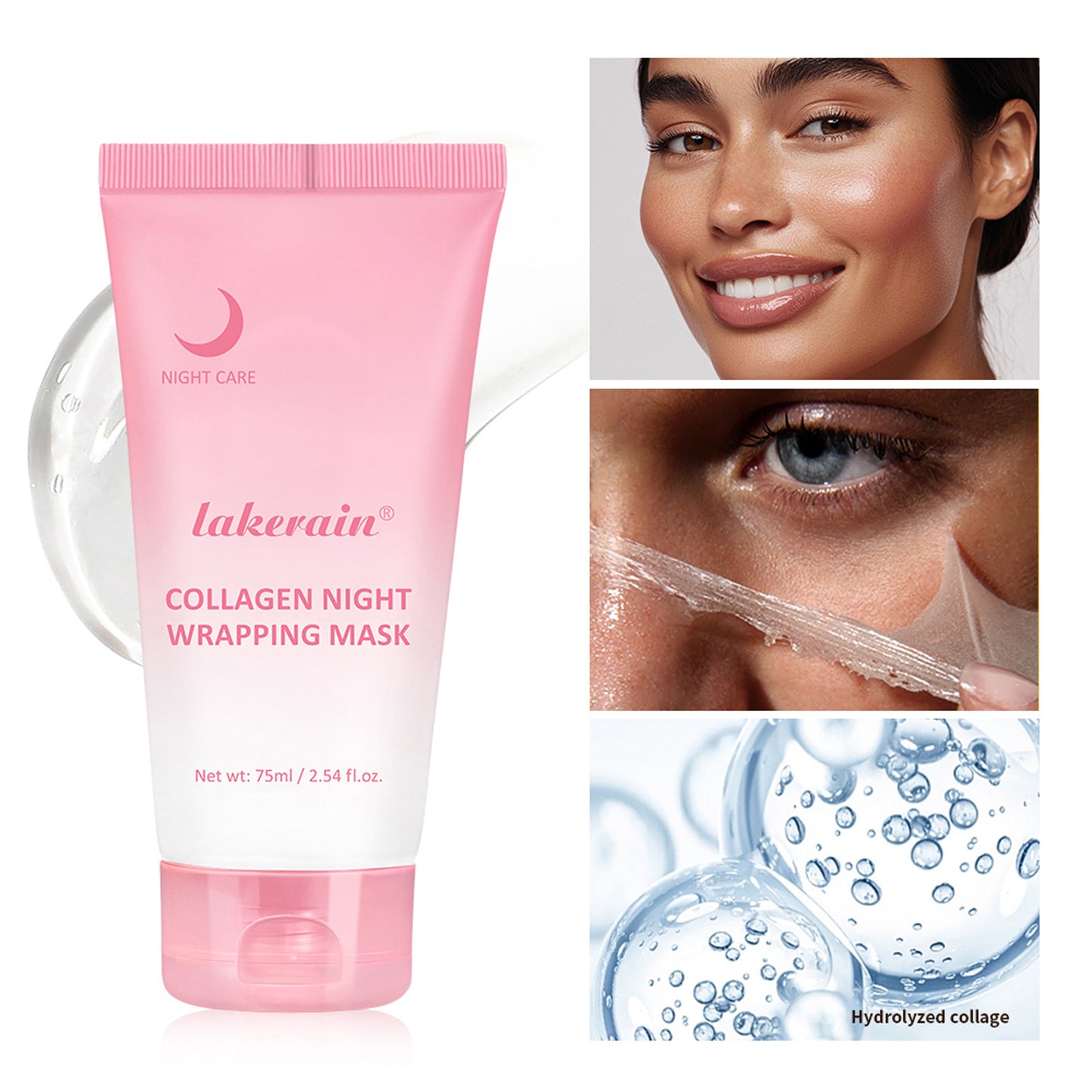 Collagen Evening Mask – Nourishing & Moisturizing Night Treatment