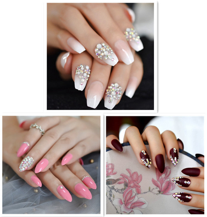 Metallic Press-On Nails for Women – Stylish & Durable