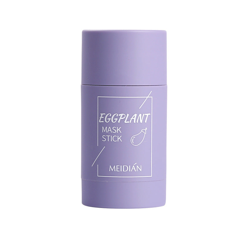 Green Tea & Eggplant Mask Stick – Deep Cleansing Clay Face Mask for Pores & Oil Control