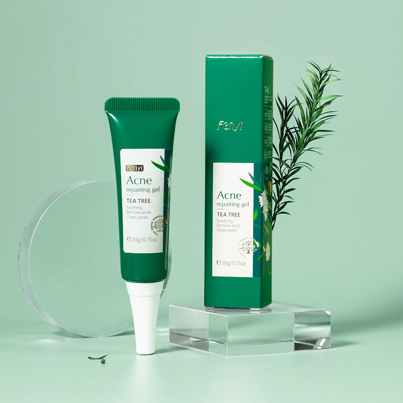 Tea Tree Acne Repair Gel – 20g Soothing & Moisturizing Skin Care Treatment