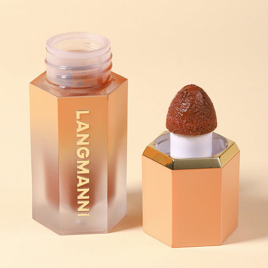 Langmanni 3-Color Liquid Contour – 3D Face Sculpting & Highlight Makeup